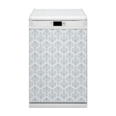 Copertura magnetica per porta della lavastoviglie Ornamento grigio