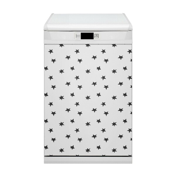 Adesivo magnetico per lavastoviglie Le stelle