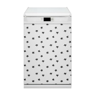 Adesivo magnetico per lavastoviglie Le stelle
