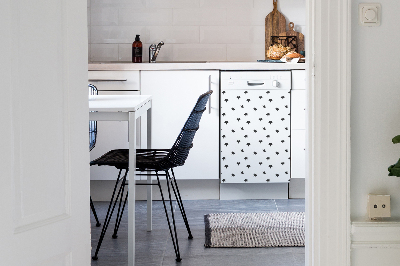 Adesivo magnetico per lavastoviglie Le stelle