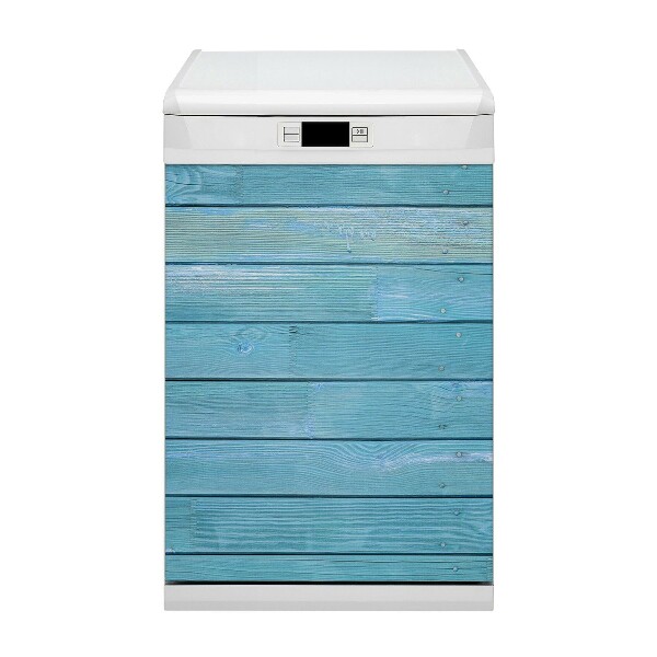 Adesivo magnetico per lavastoviglie Tavole blu