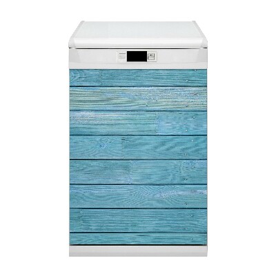 Adesivo magnetico per lavastoviglie Tavole blu