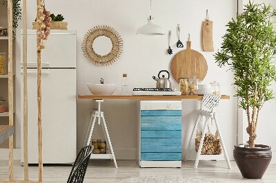 Adesivo magnetico per lavastoviglie Tavole blu