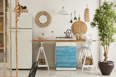 Adesivo magnetico per lavastoviglie Tavole blu