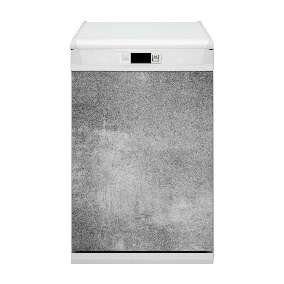 Copertura magnetica per porta della lavastoviglie Astrazione concreta