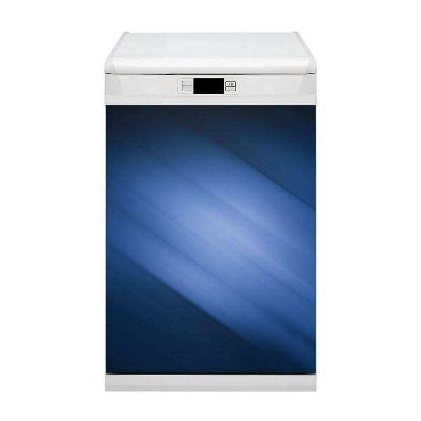 Copertura magnetica per lavastoviglie Astrazione blu