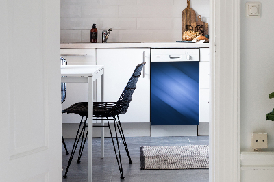 Copertura magnetica per lavastoviglie Astrazione blu