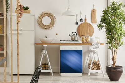 Copertura magnetica per lavastoviglie Astrazione blu
