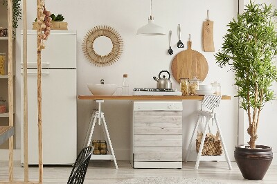 Coperchio magnetico decorativo per lavastoviglie Lavagne bianche