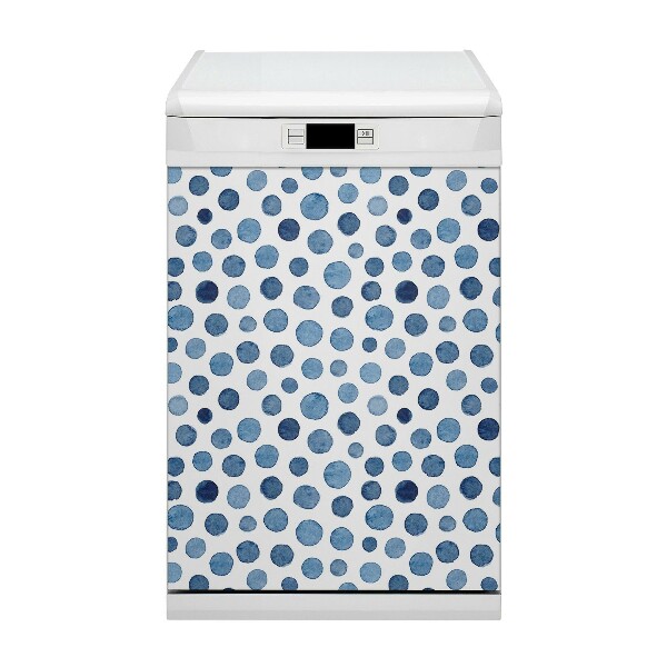 Coperchio magnetico decorativo per lavastoviglie Punti
