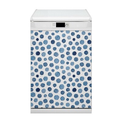 Coperchio magnetico decorativo per lavastoviglie Punti