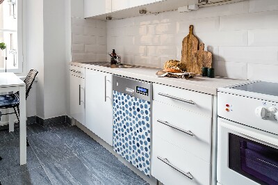 Coperchio magnetico decorativo per lavastoviglie Macchie