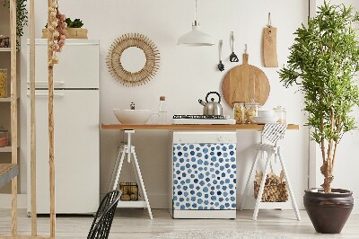 Coperchio magnetico decorativo per lavastoviglie Punti