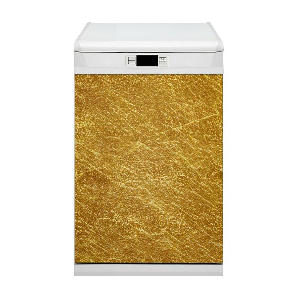 Adesivo magnetico per lavastoviglie Trama d'oro