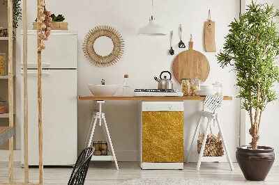 Adesivo magnetico per lavastoviglie Trama d'oro