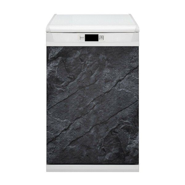 Copertura magnetica per porta della lavastoviglie Carbone nero