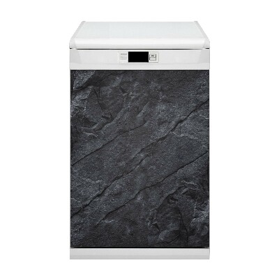 Copertura magnetica per porta della lavastoviglie Carbone nero