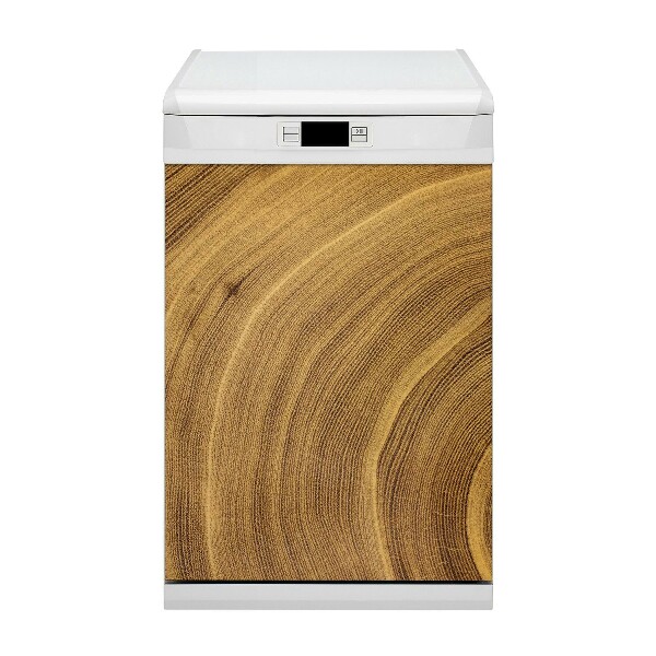 Coperchio magnetico decorativo per lavastoviglie Barattolo di legno