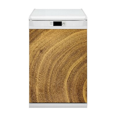 Coperchio magnetico decorativo per lavastoviglie Barattolo di legno