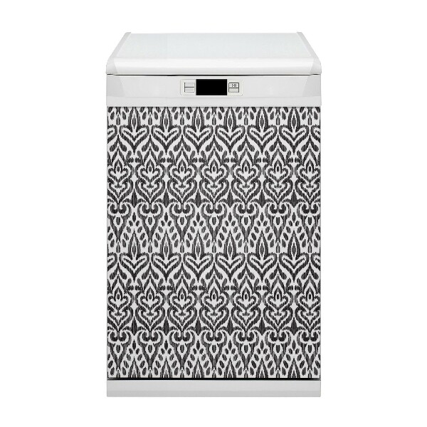 Adesivo magnetico per lavastoviglie Modello africano