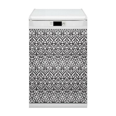 Adesivo magnetico per lavastoviglie Modello africano