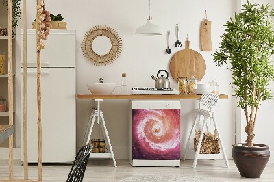 Coperchio magnetico decorativo per lavastoviglie Vortice cosmico