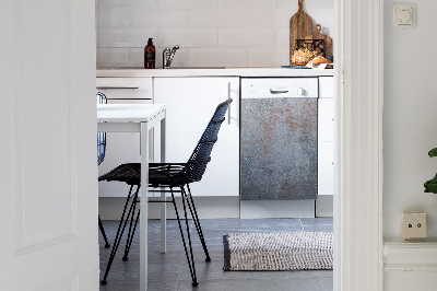 Adesivo magnetico per lavastoviglie Tema concreto