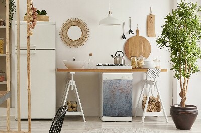 Adesivo magnetico per lavastoviglie Tema concreto