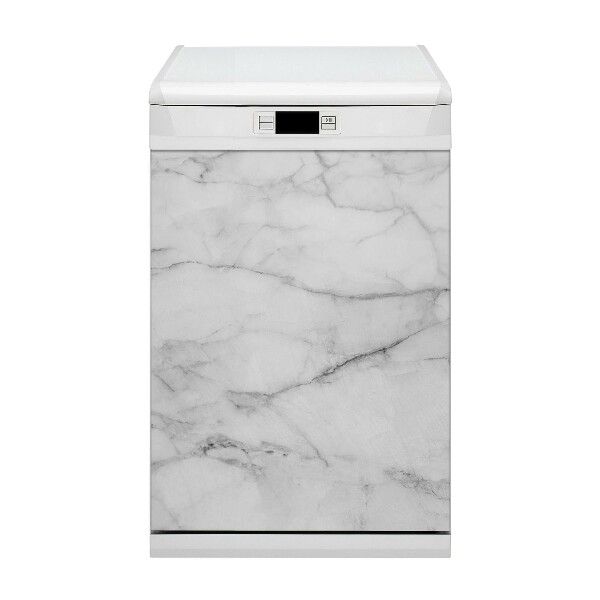 Pannello magnetico per lavastoviglie Marmo grigio