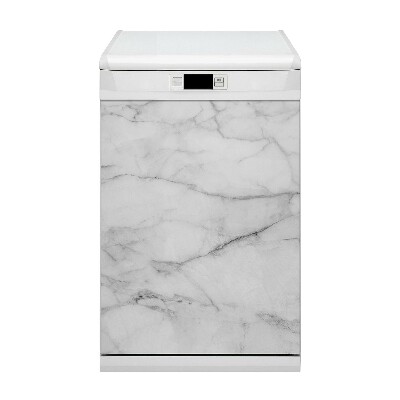 Pannello magnetico per lavastoviglie Marmo grigio
