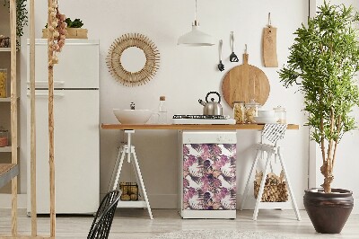 Adesivo magnetico per lavastoviglie Ananas