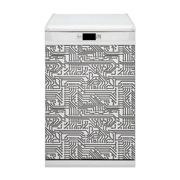 Coperchio magnetico decorativo per lavastoviglie Circuito integrato