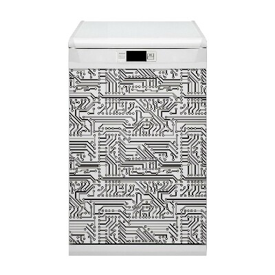Coperchio magnetico decorativo per lavastoviglie Circuito integrato
