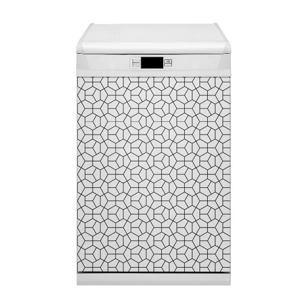 Copertura magnetica per lavastoviglie Forma geometrica