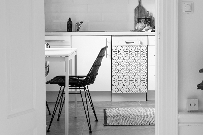Copertura magnetica per lavastoviglie Forma geometrica