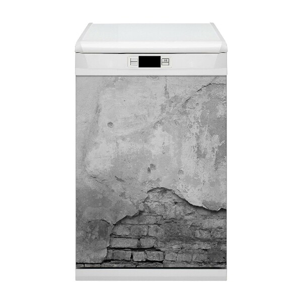 Copertura magnetica per lavastoviglie Old Wall