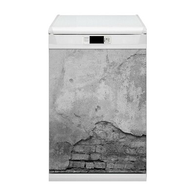 Copertura magnetica per lavastoviglie Old Wall