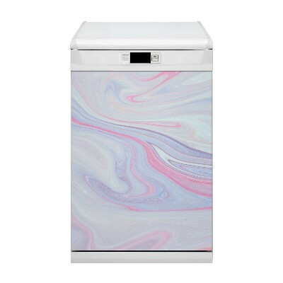 Adesivo magnetico per lavastoviglie Astrazione delle rose