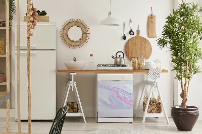 Adesivo magnetico per lavastoviglie Astrazione delle rose