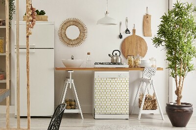 Coperchio magnetico decorativo per lavastoviglie Favo