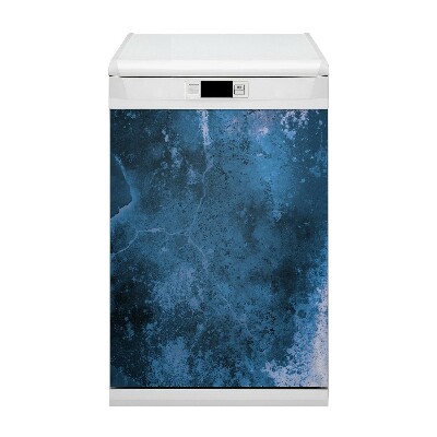 Coperchio magnetico decorativo per lavastoviglie Ondate di astrazione