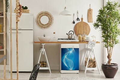Adesivo magnetico per lavastoviglie Fiamma