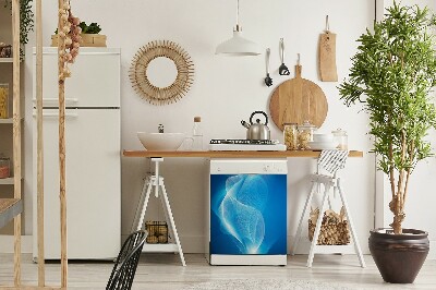 Adesivo magnetico per lavastoviglie Fiamma