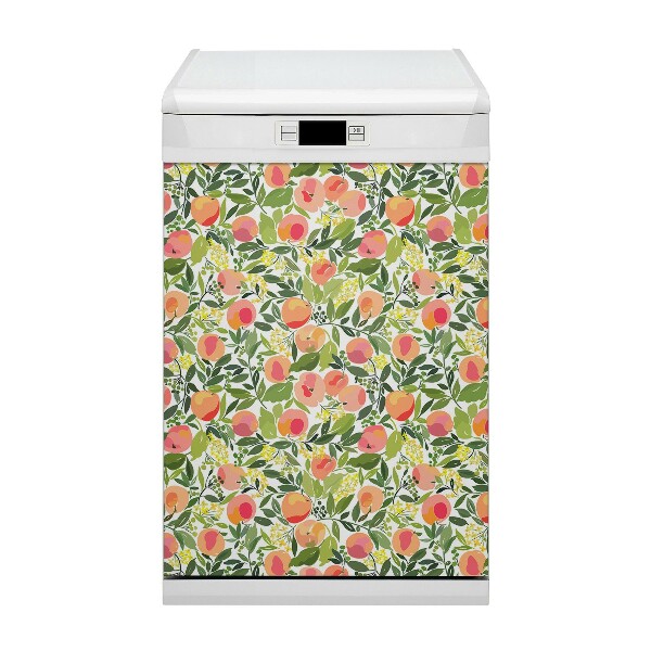 Pannello magnetico per lavastoviglie Pesche