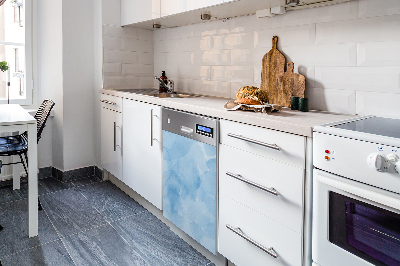 Adesivo magnetico per lavastoviglie Nuvole