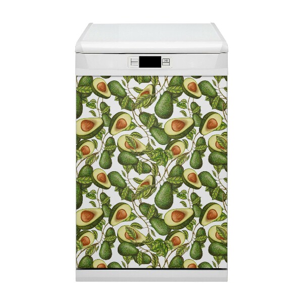 Pannello magnetico per lavastoviglie Avocado