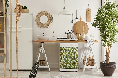 Pannello magnetico per lavastoviglie Avocado
