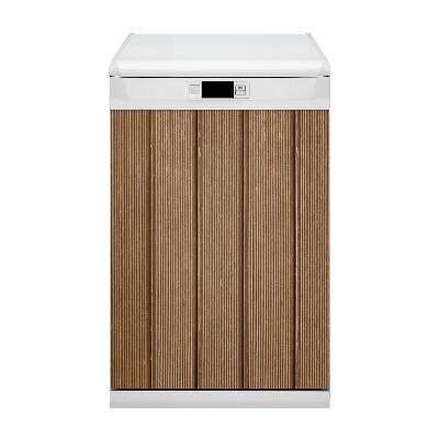 Copertura magnetica per porta della lavastoviglie Schede orizzontali