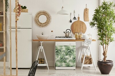 Adesivo magnetico per lavastoviglie Modello tropicale