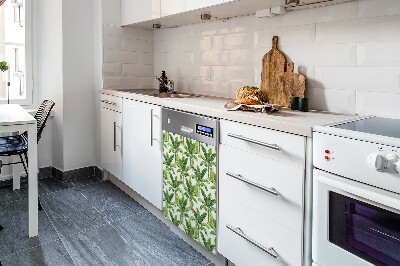 Copertura magnetica per porta della lavastoviglie Banana punti